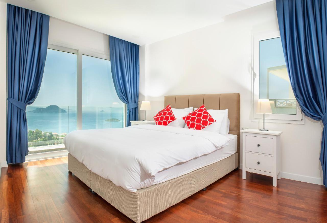Bodrum Horizon Villas Exterior foto