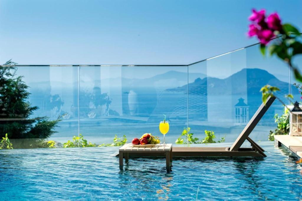 Bodrum Horizon Villas Exterior foto